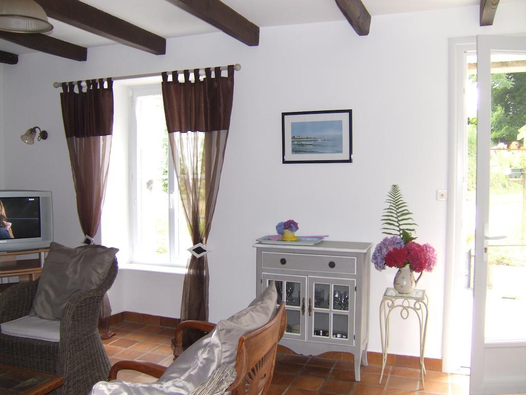 Penty de Kervillerm Douarnenez Chambre photo